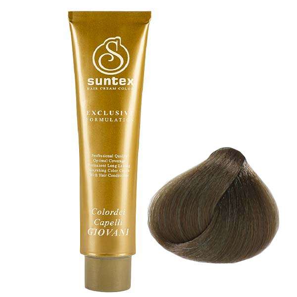 رنگ مو سانتکس شماره 8.2 مدل 2023 حجم 120 میلی لیتر رنگ بلوند زیتونی روشن