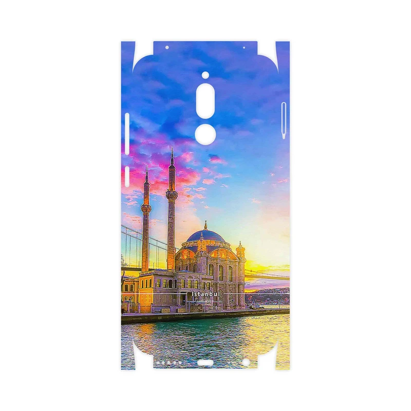 برچسب پوششی ماهوت مدل City of Istanbul-FullSkin مناسب برای گوشی موبایل شیائومی Redmi 8