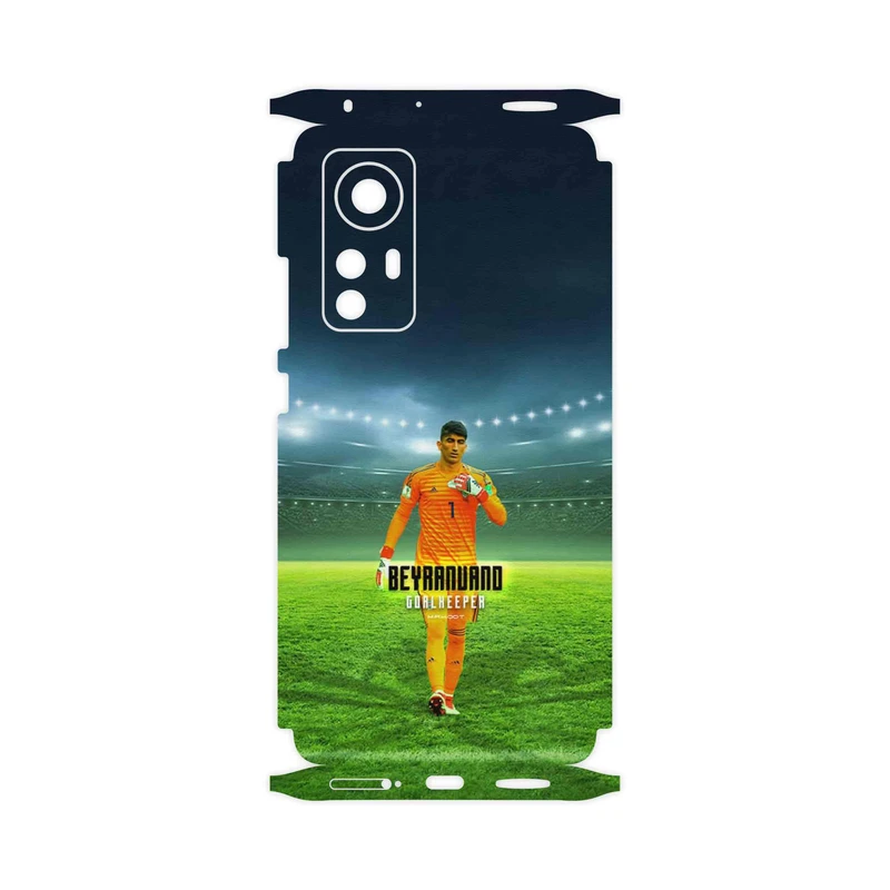 برچسب پوششی ماهوت مدل Alireza Beiranvand-FullSkin مناسب برای گوشی موبایل شیائومی 12