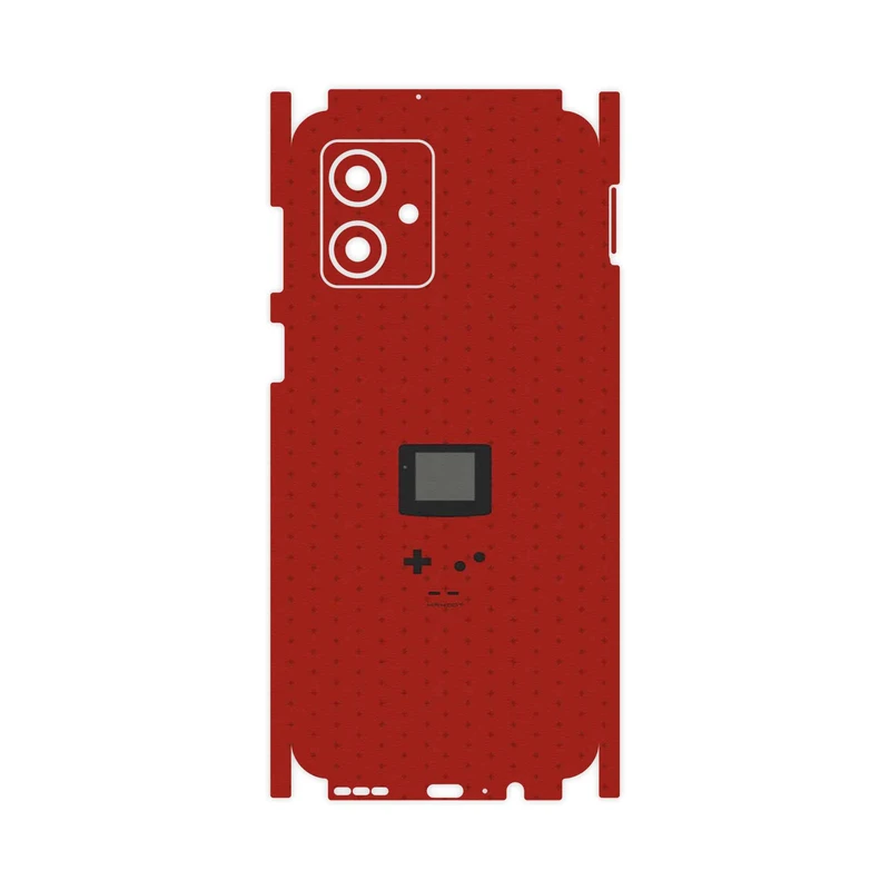 برچسب پوششی ماهوت مدل Minimal GameBoy Icon-FullSkin مناسب برای گوشی موبایل موتورولا Moto G54
