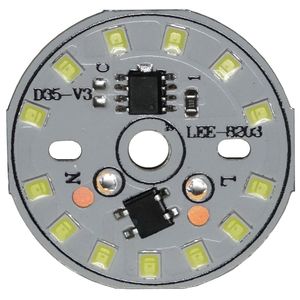 نقد و بررسی چیپ لامپ ال ای دی 7 وات مدل LEE-8203 توسط خریداران