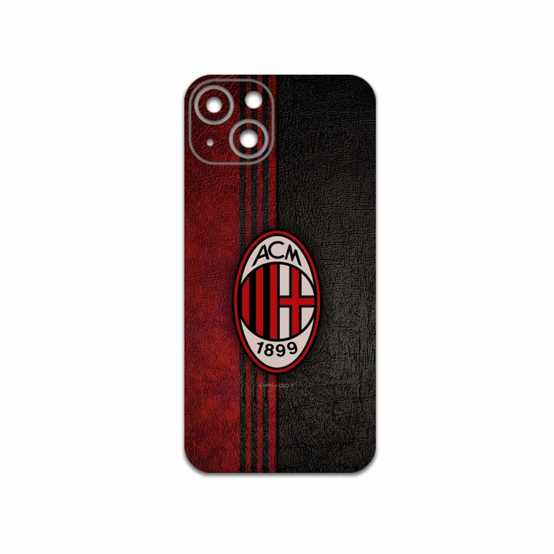 برچسب پوششی ماهوت مدل AC-Milan مناسب برای گوشی موبایل اپل iPhone 13