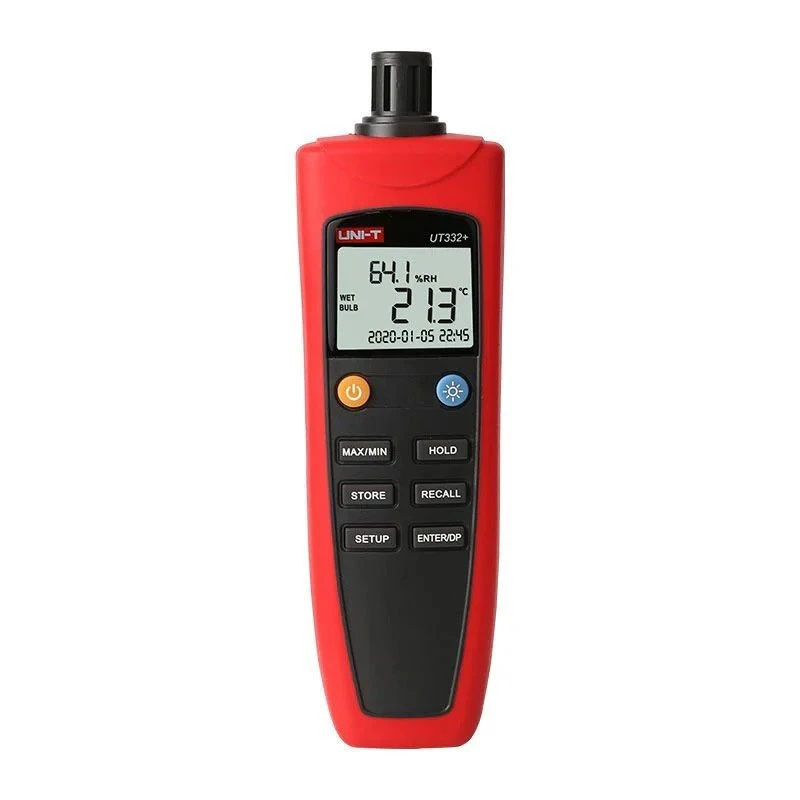 دیتالاگر دما و رطوبت یونی-تی مدل Uni-T UT332 دیتالاگر دما و رطوبت یونی-تی مدل Uni-T UT332