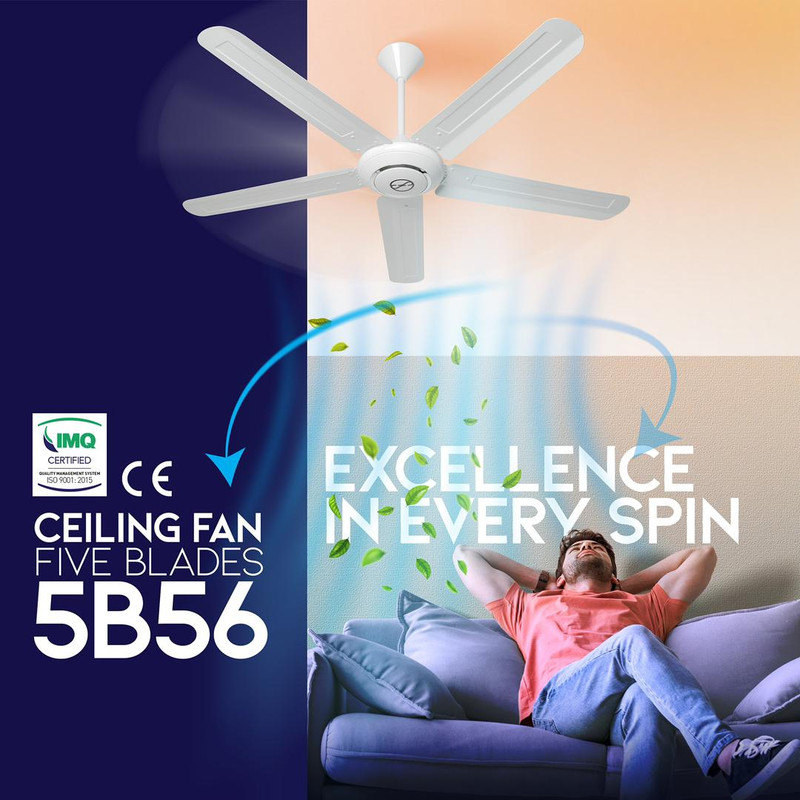 پنکه سقفی فلامینگو مدل 5B56