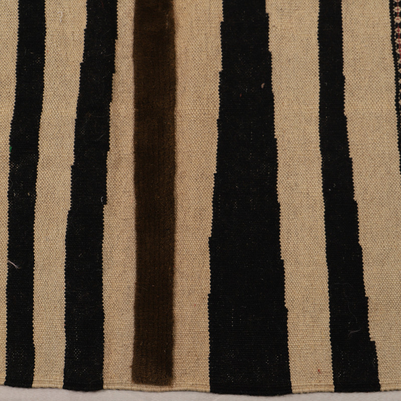 گلیم گبه دستبافت سه متری مدل مدرن کد 4040622