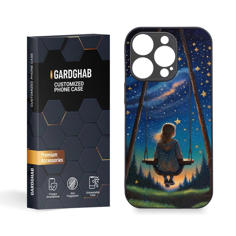 کاور گارد قاب مدل دخترانه مناسب برای گوشی موبایل اپل iPhone 16 Pro 