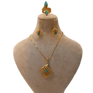 نیم ست نقره زنانه مدل 0003