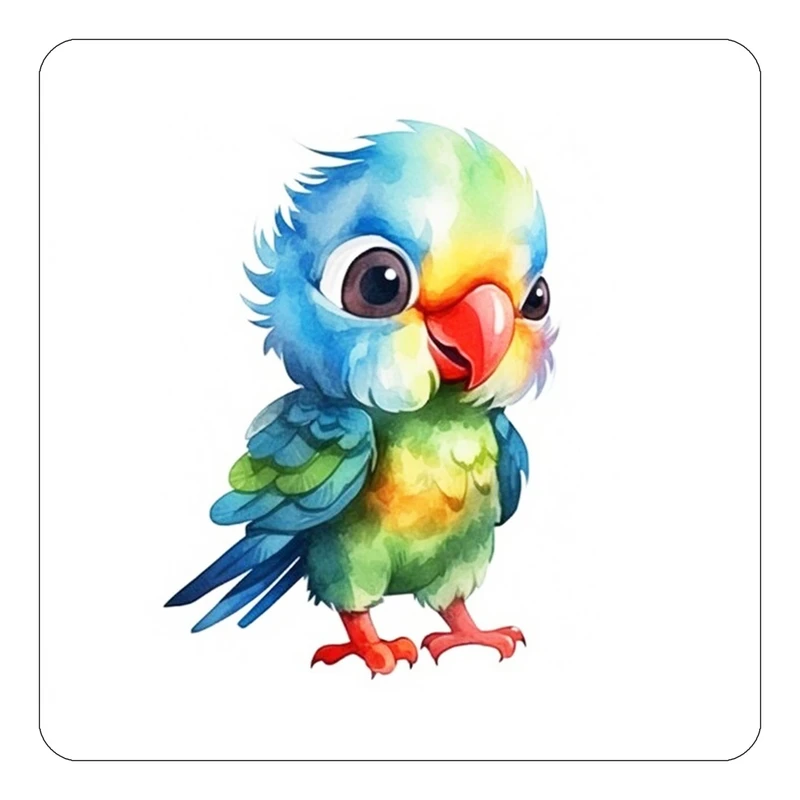 مگنت کاکتی طرح حیوانات رنگی مدل mp27072