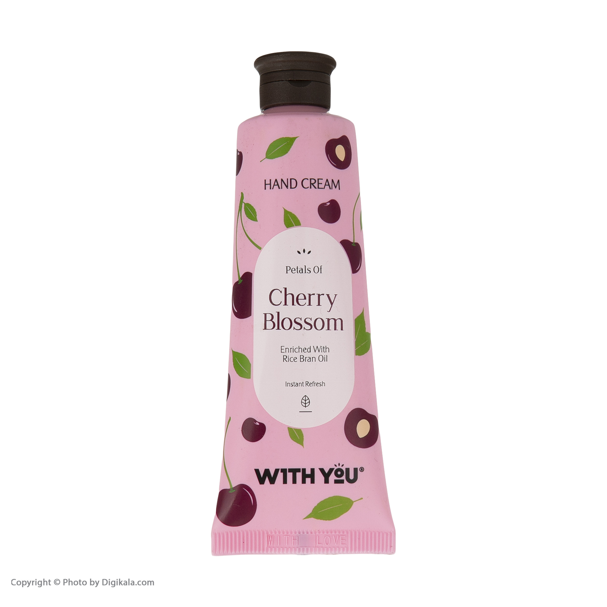 کرم مرطوب کننده ویت یو مدل cherry Blossom حجم 50 میلی لیتر کرم مرطوب کننده ویت یو مدل cherry Blossom حجم 50 میلی لیتر