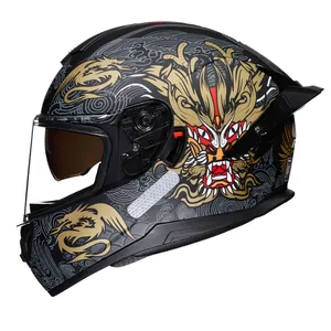 کلاه کاسکت فک ثابت آر ان جی مدل 199BD