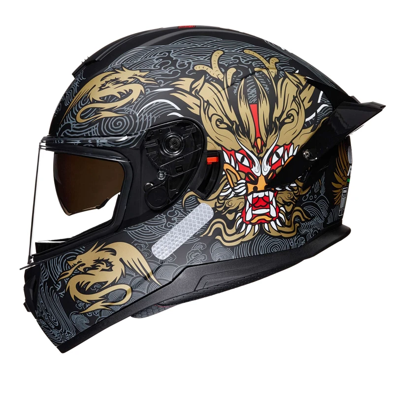 کلاه کاسکت فک ثابت آر ان جی مدل 199BD