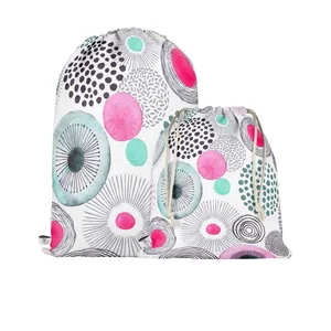 کوله پشتی ورزشی مدوپد مدل قاصدک‌ها md00183 بسته 2 عددی