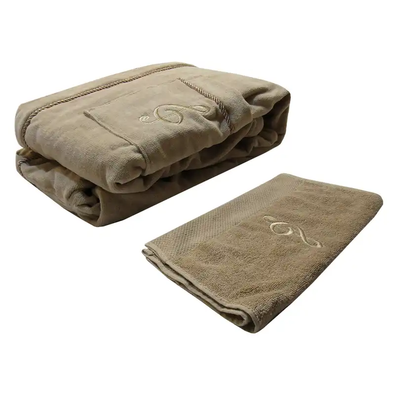 حوله پالتویی هوم اند لایف مدل ماهبد سایز 120