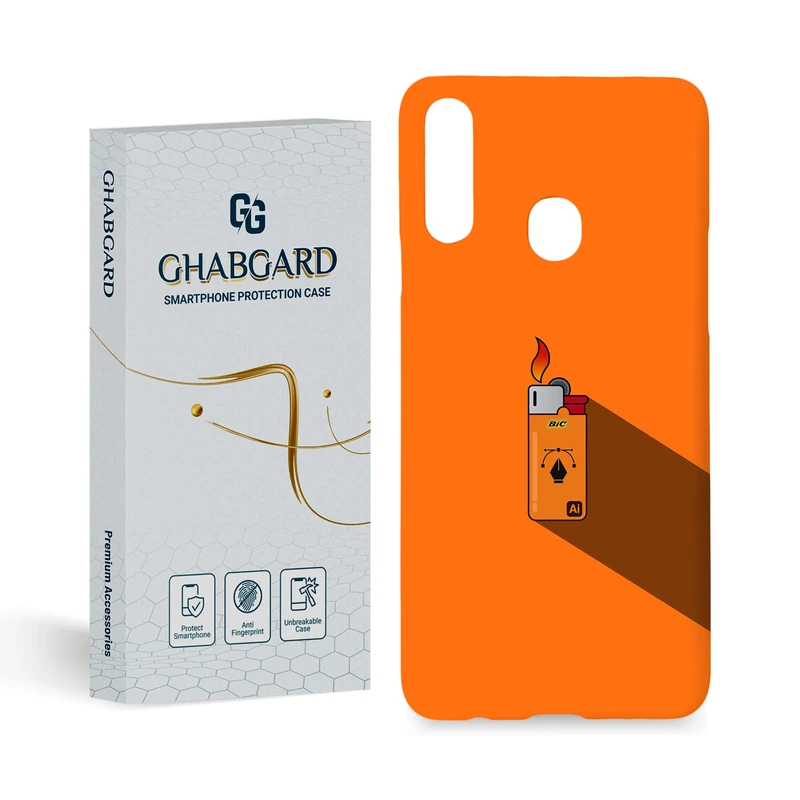  کاور قاب گارد مدل پسرانه مناسب برای گوشی موبایل سامسونگ Galaxy A20s