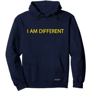 هودی زنانه 27 مدل I Am Different کد MH966