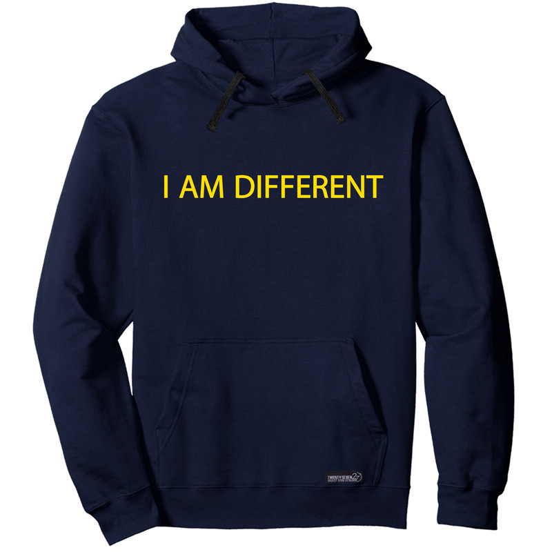 هودی زنانه 27 مدل I Am Different کد MH966