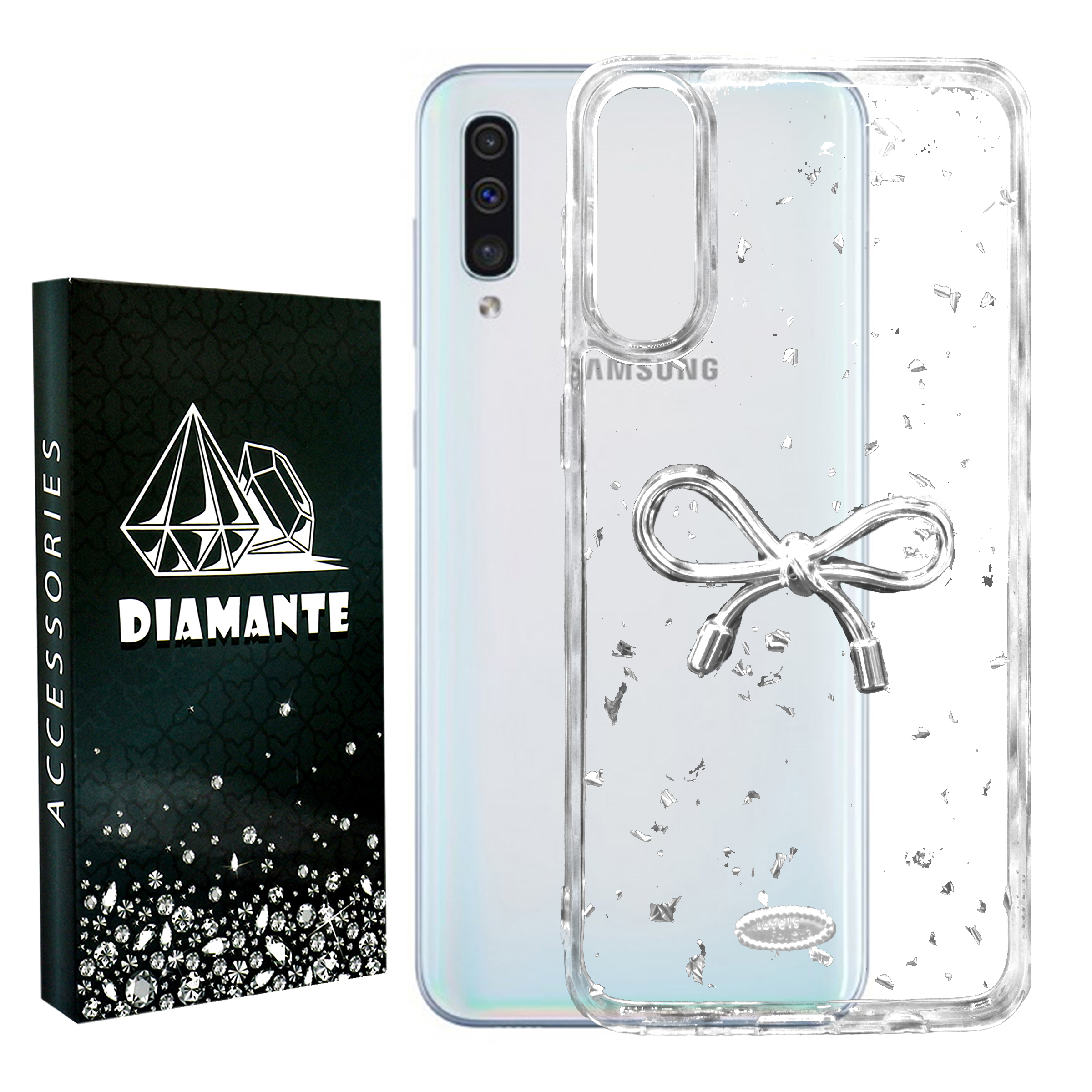 کاور دیامانته مدل MoOdy Bk مناسب برای گوشی موبایل سامسونگ Galaxy A30s