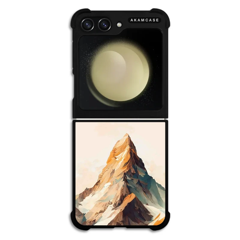 کاور آکام مدل AMC-WSGZFLIP5-MOUNTAINS-12 مناسب برای گوشی موبایل سامسونگ Galaxy Z Flip 5