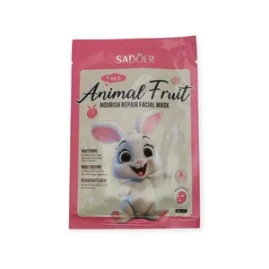 ماسک صورت سادور مدل هلو خرگوشی مناسب برای انواع پوست وزن 25 گرم 