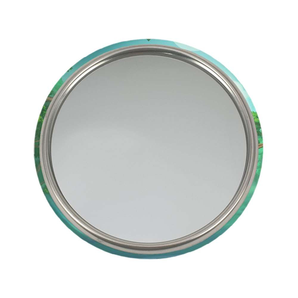 آینه جیبی خندالو طرح انیمه پونیو Ponyo  کد 4896