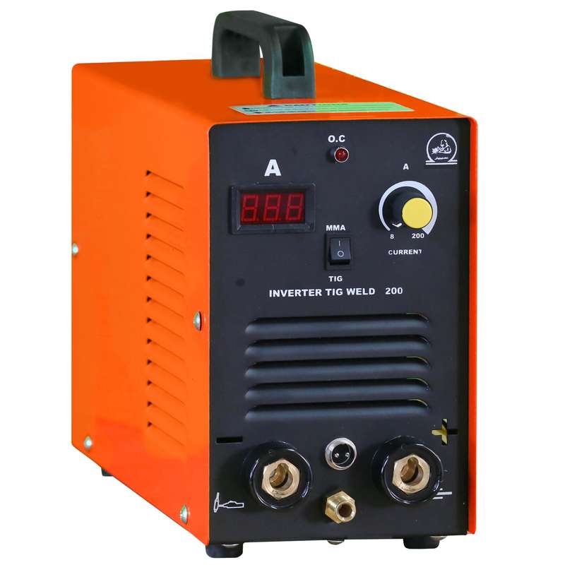 دستگاه جوش آرگون 200 آمپر جوش صنعت غرب مدل TIG 200