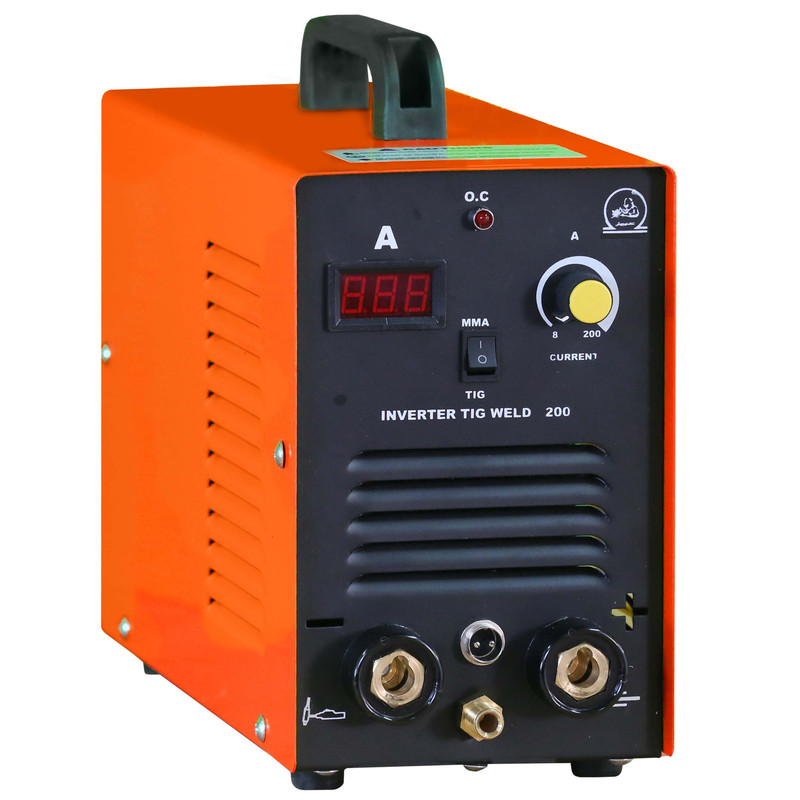دستگاه جوش آرگون 200 آمپر جوش صنعت غرب مدل TIG 200