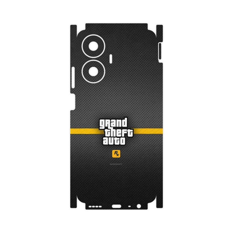 برچسب پوششی ماهوت مدل GTA-FullSkin مناسب برای گوشی موبایل ریلمی C55