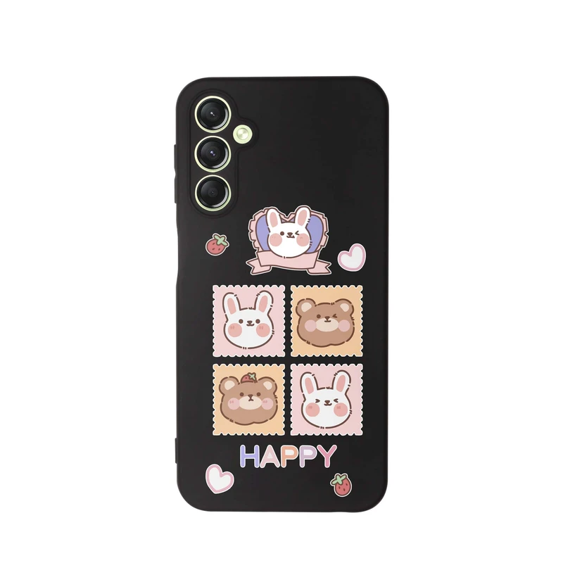 کاور قاب گارد طرح تمبر خرگوش کد t11474 مناسب برای گوشی موبایل سامسونگ Galaxy A25