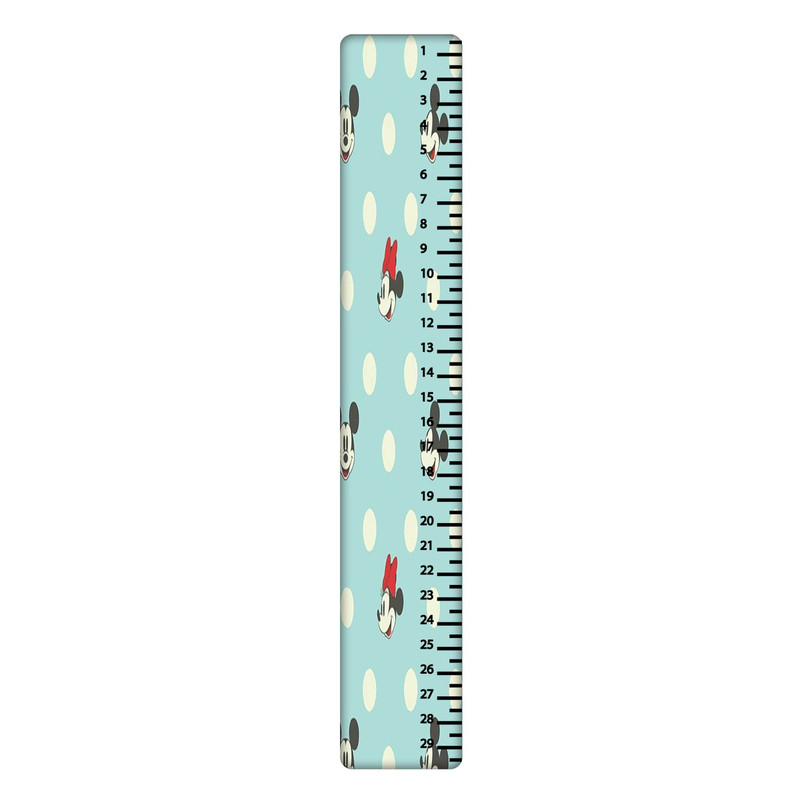 خط کش 30 سانتی متر طرح میکی موس کد 937