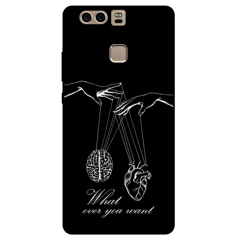 کاور مگافون طرح فکر و احساس مدل 1899 مناسب برای گوشی موبایل هوآوی P9 Plus 