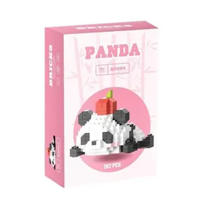 ساختنی ۱۹۲ تکه بریکس مدل پاندا کد ۴