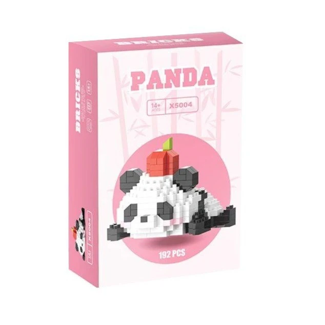 ساختنی ۱۹۲ تکه بریکس مدل پاندا کد ۴