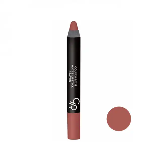 رژ لب مدادی گلدن رز مدل Crayon شماره 21