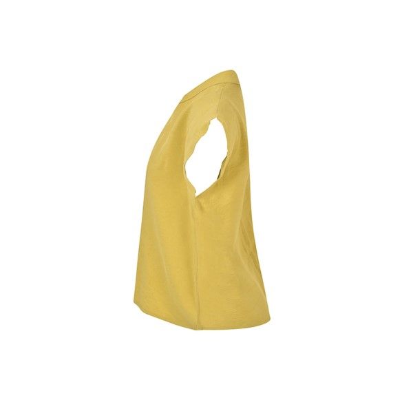 بلوز زنانه بادی اسپینر مدل 2840 کد 1 رنگ زرد -  - 2