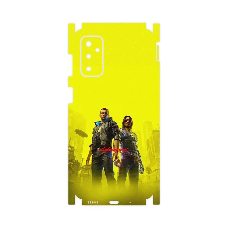 برچسب پوششی ماهوت مدل Cyberpunk Game Series-FullSkin مناسب برای گوشی موبایل سامسونگ Galaxy M52 5G