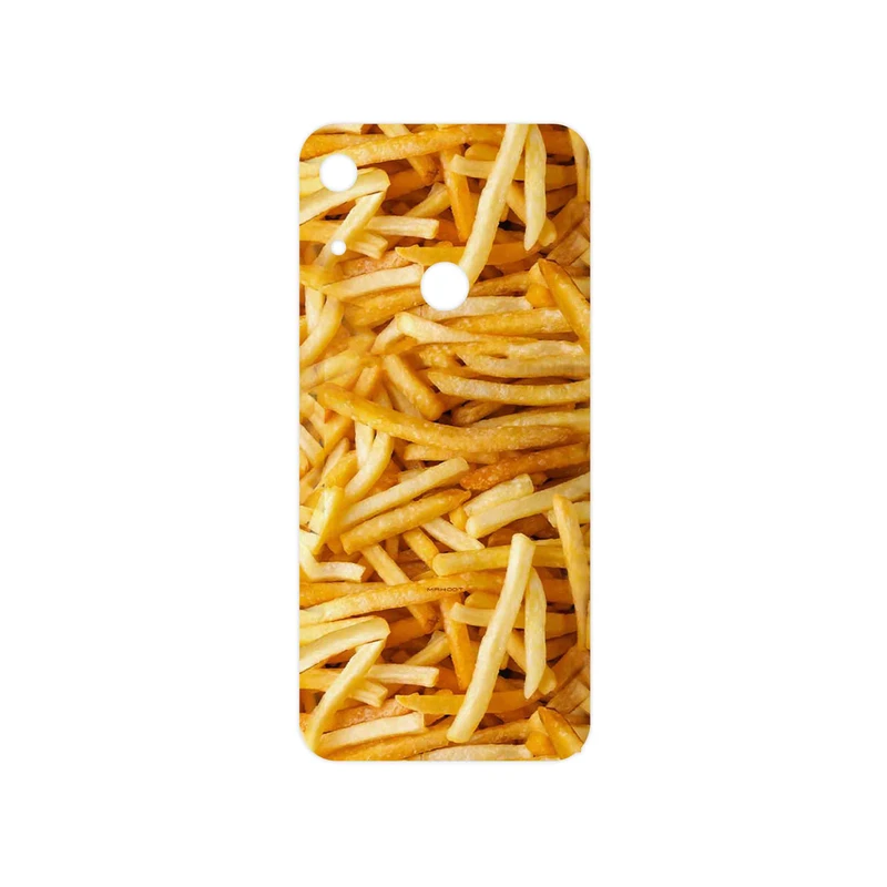 برچسب پوششی ماهوت مدل French fries مناسب برای گوشی موبایل آنر 8A