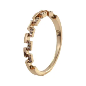 انگشتر زنانه ژوپینگ مدل نسترن کد AAE-164