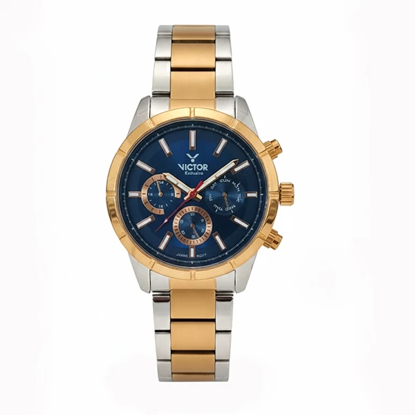 ساعت مچی عقربه‌ای کوارتز مردانه ویکتور مدل 1531M