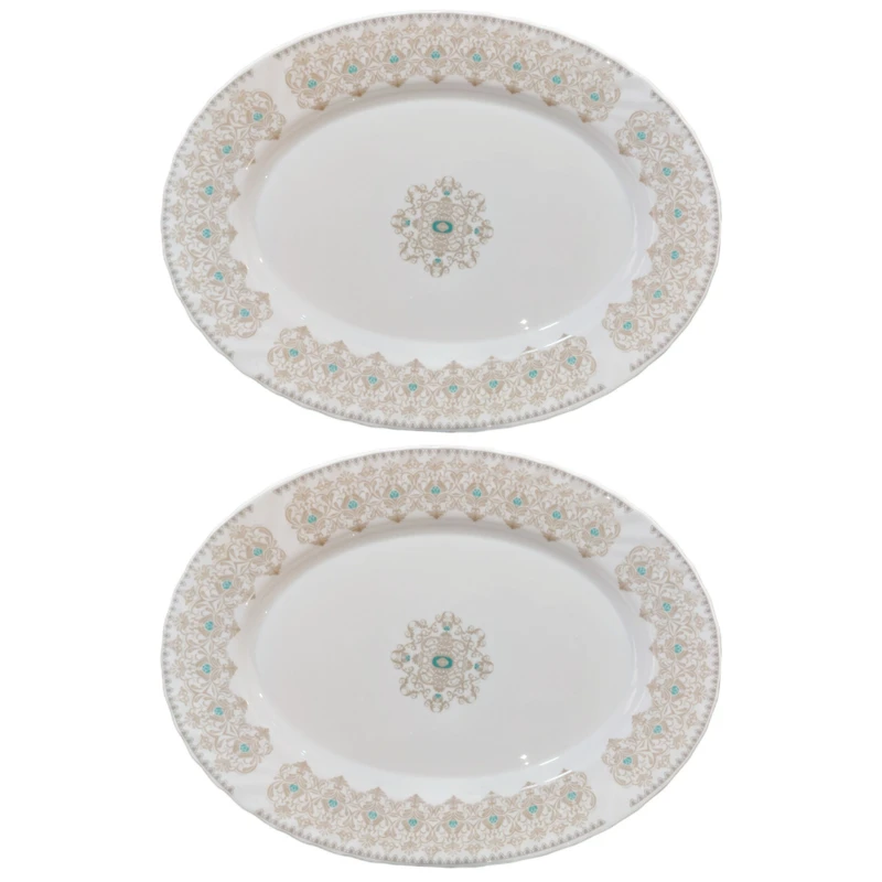 دیس سرو برنج پارس اپال مدل آنیتا کد 148 بسته 2 عددی