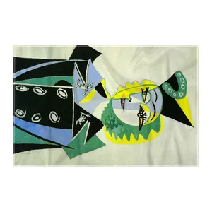 کاغذ کادو ترمه طراحان ایده مدل پرتره نوشالوارد از پیکاسو کد art0314