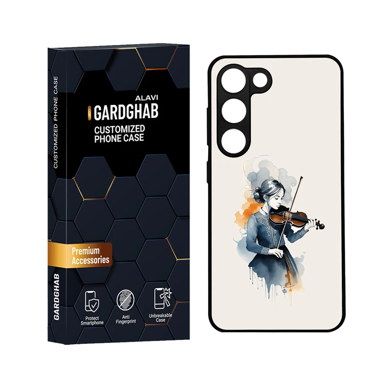 کاور گارد قاب علوی مدل ML مناسب برای گوشی موبایل سامسونگ Galaxy S23