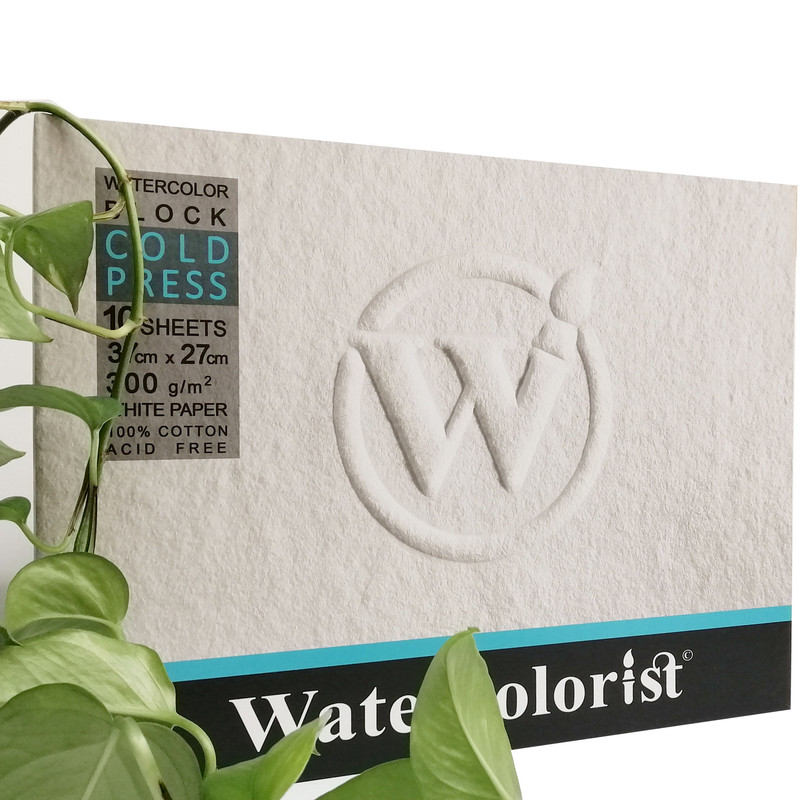 دفتر آبرنگ واترکالریست مدل بلوک کد 300