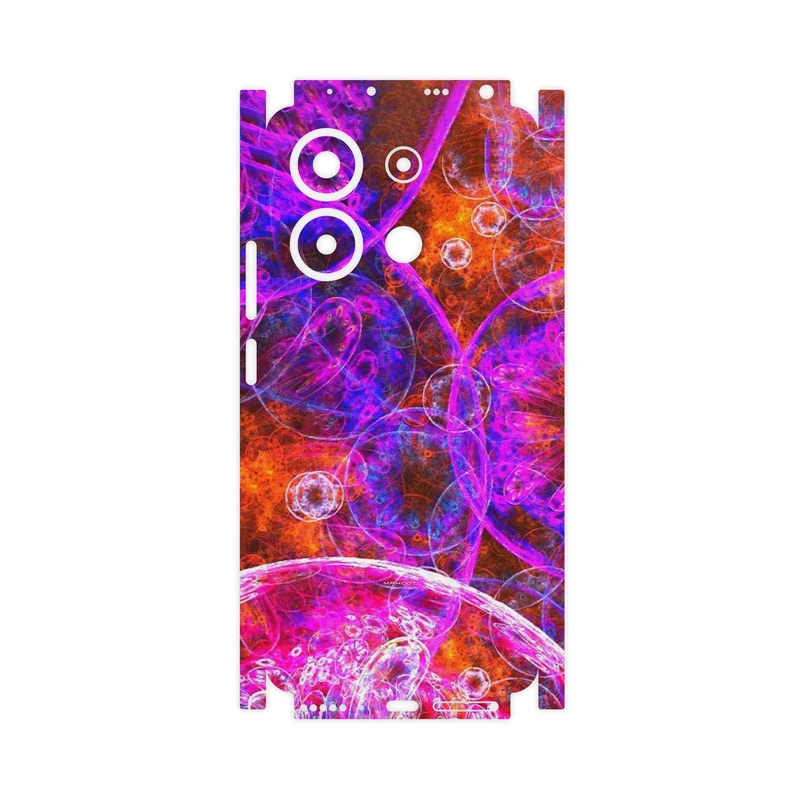 برچسب پوششی ماهوت مدل Inside Cell Digital Art-FullSkin مناسب برای گوشی موبایل شیائومی Redmi Note 13 4G