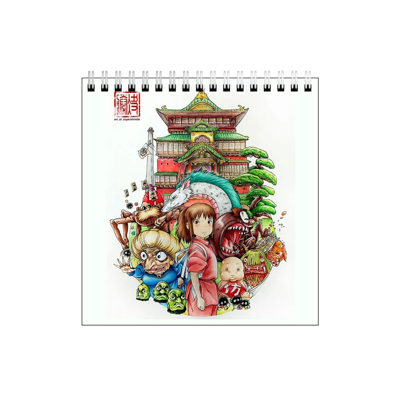 دفتر طراحی طرح انیمیشن شهر اشباح کد 4126779