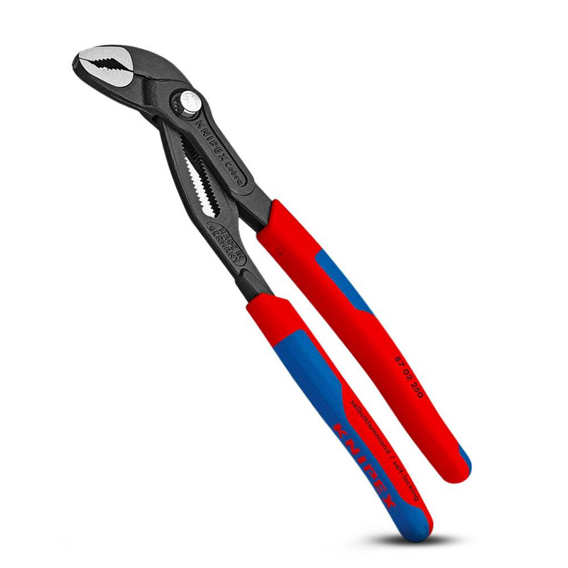 انبر کلاغی کنیپکس مدل 8702250 Cobra سایز 10 اینچ