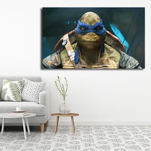 تابلو شاسی کودک مدل لاکپشت های نینجا کد 16