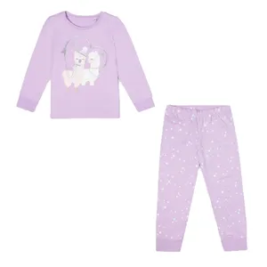 ست تی شرت و شلوار دخترانه سی اند ای مدل LAMA