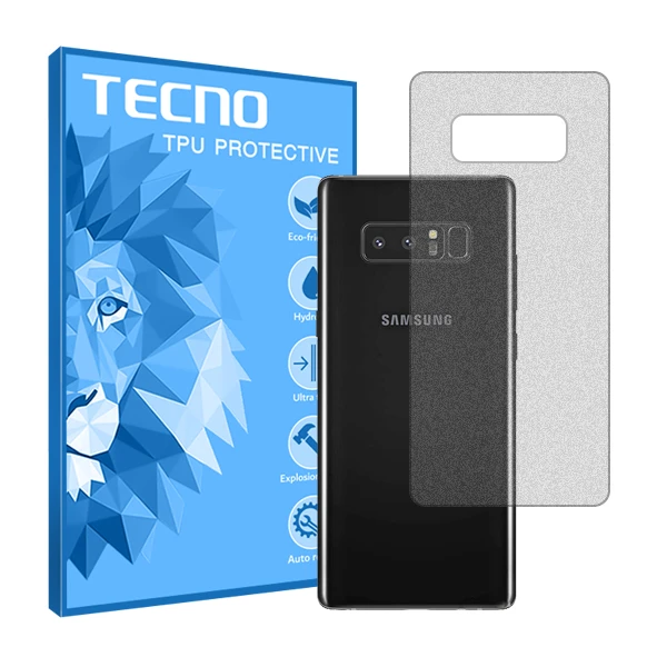 محافظ پشت گوشی مات تکنو مدل HyMTT مناسب برای گوشی موبایل سامسونگ  Galaxy Note 8