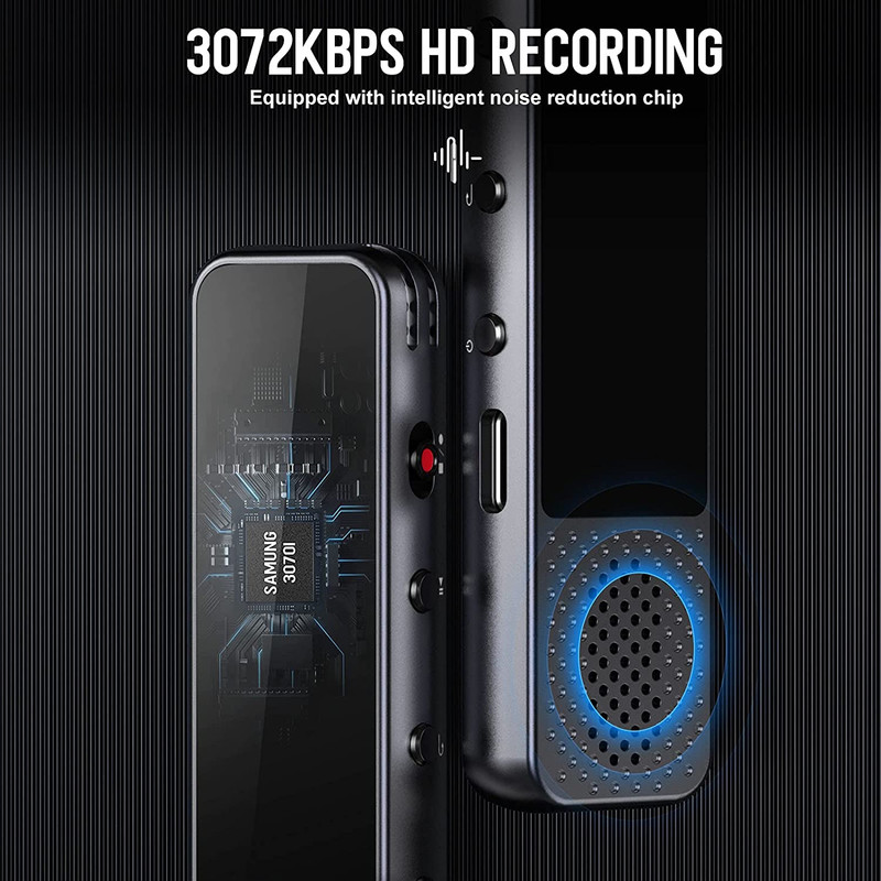 ضبط کننده دیجیتالی صدا بنجی مدل C7 Bluetooth 32GB