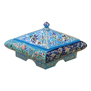 جعبه جواهرات طرح تذهیب کد B 260